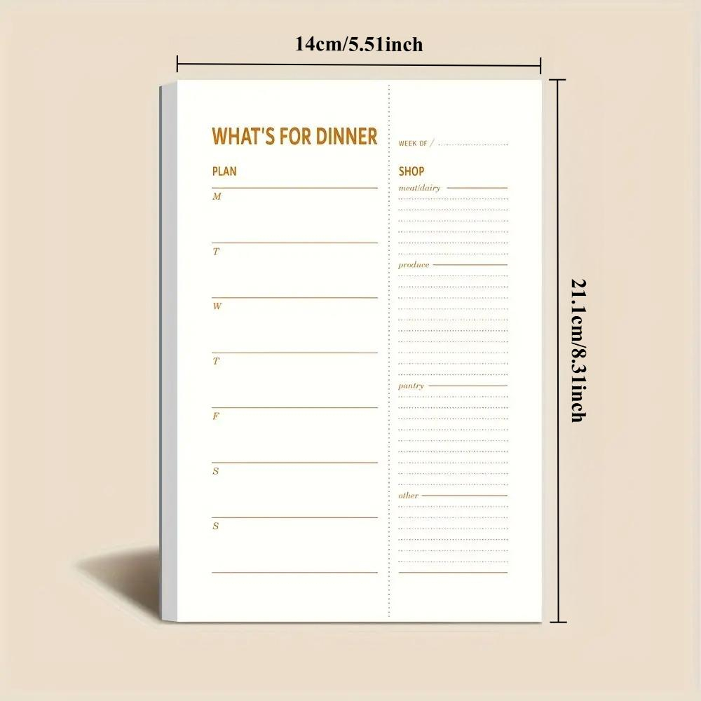 1 Stück Tägliches Diätplaner-N – Meal Prep Menu Bewertung und Preis
