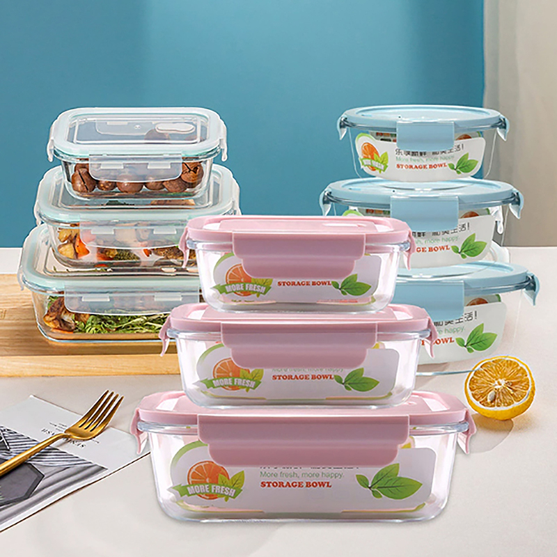 1/2/3 Gitter, verdickt, auslau – Meal Prep Glass Containers Oven Safe Bewertung und Preis
