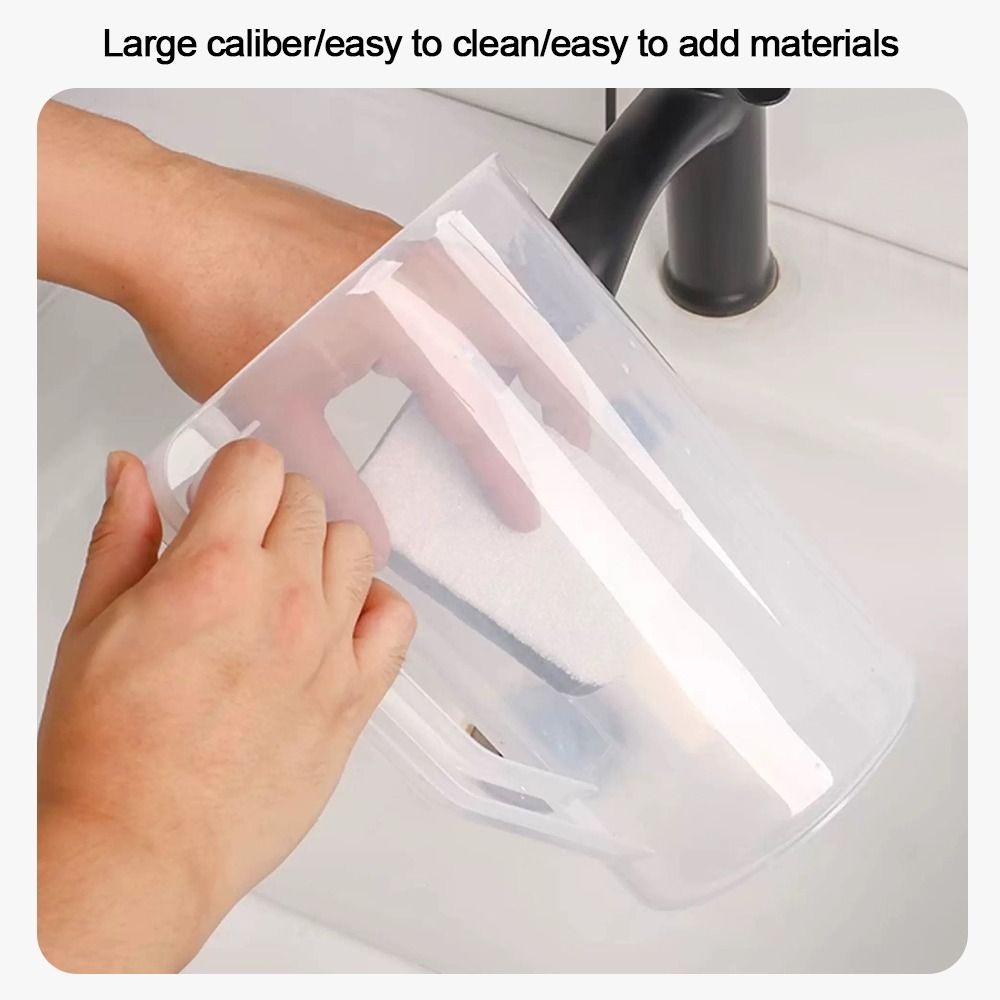 Transparenter Plastikbehälter, – Meal Prep Juice Bottles Bewertung und Preis