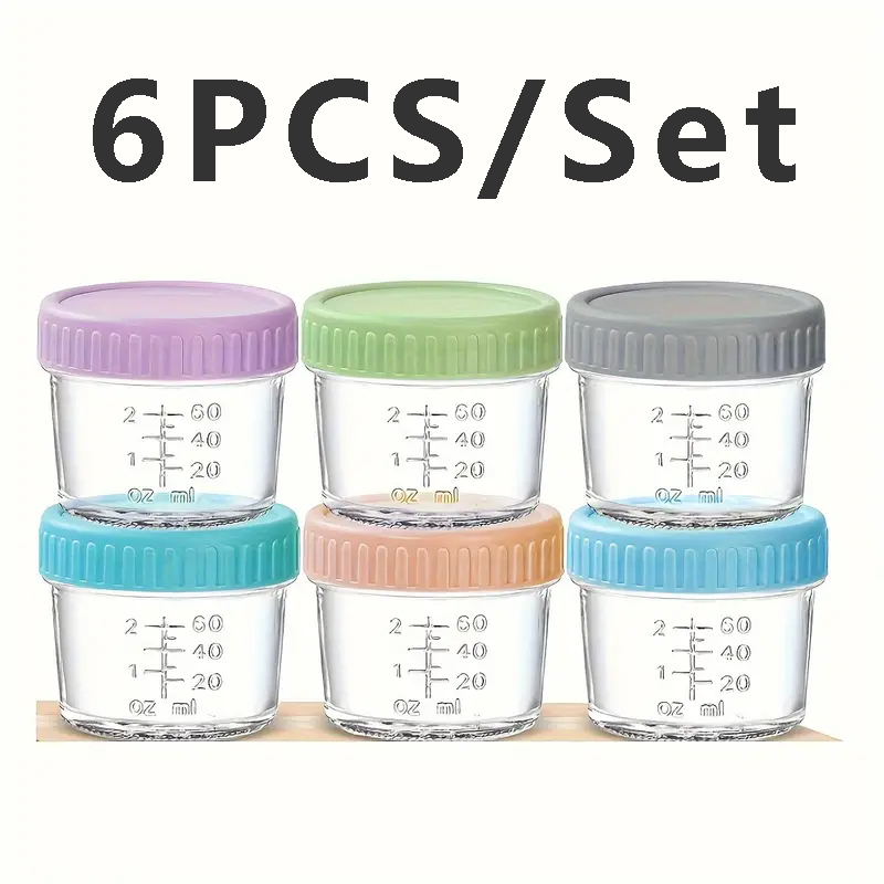 6er-Pack Aufbewahrungsbehälter – Meal Prep Juice Bottles Bewertung und Preis