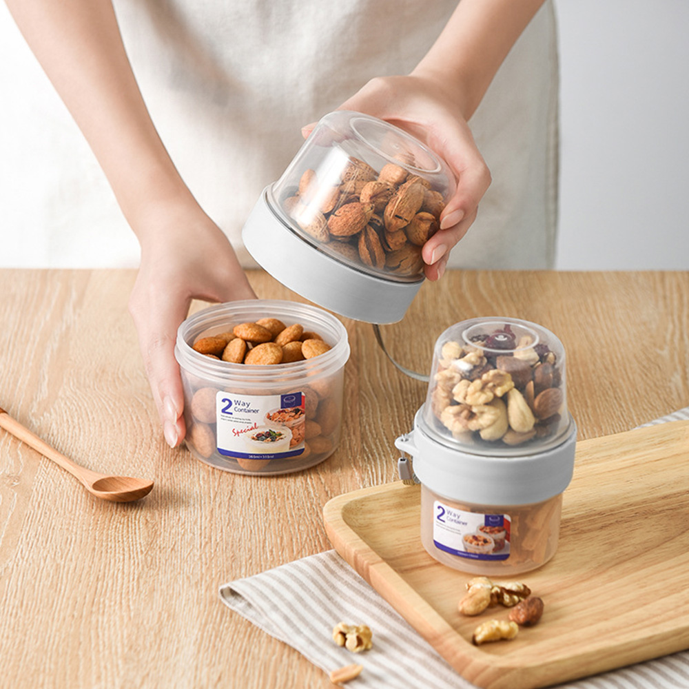 2 schicht Joghurt Salat Versie – Meal Prep Yogurt Containers Bewertung und Preis