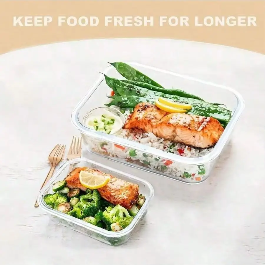 yesGlass Frischhaltedose mit D – Meal Prep Glass Containers Bewertung und Preis