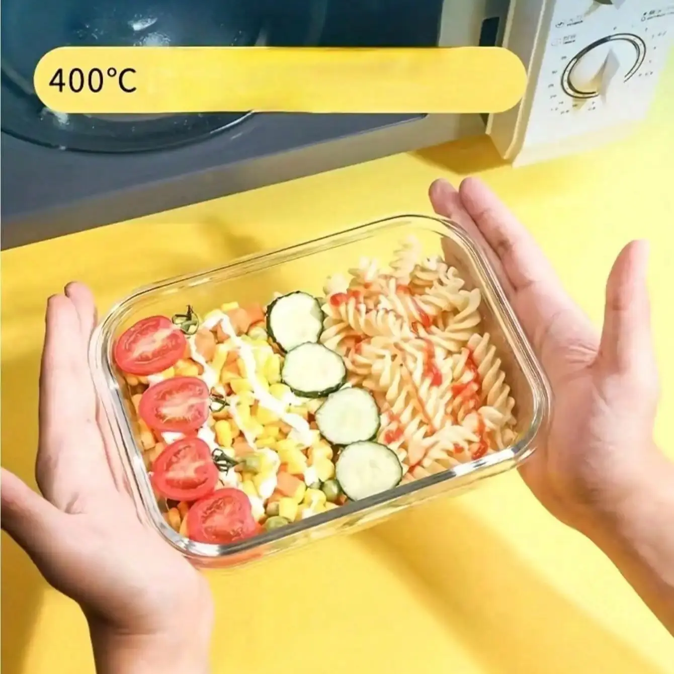 yesGlass Frischhaltedose mit D – Meal Prep Glass Containers Bewertung und Preis