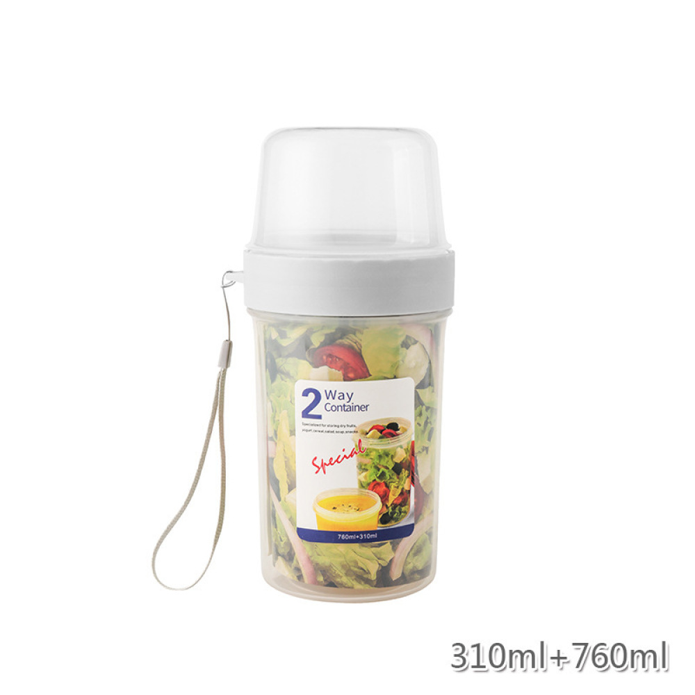 Doppelschichtiger, auslaufsich – Meal Prep Yogurt Containers Bewertung und Preis